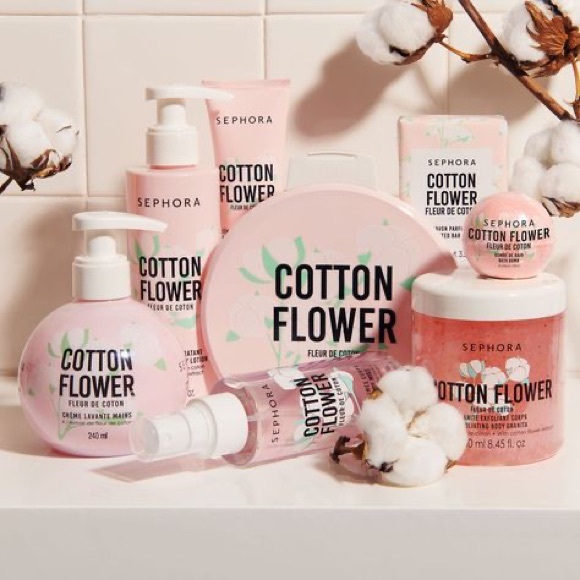 Sephora Bath & Body Sephora Cottonflower Bubble Bath Shower Cream